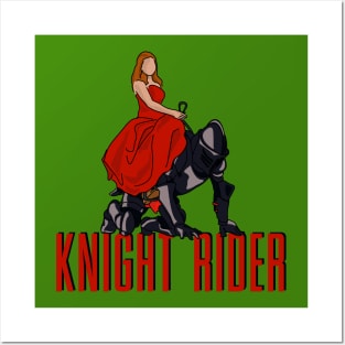 Knight Rider - The Punny Adventure Posters and Art